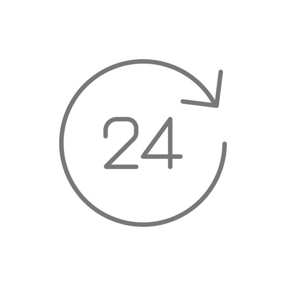 ​24時間365日対応